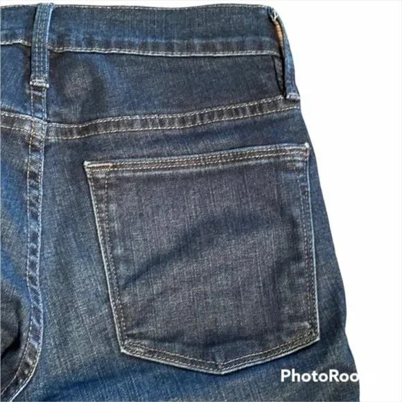 FRAME Denim Le High Skinny Eaton Ave Blue Denim Jeans Size 24